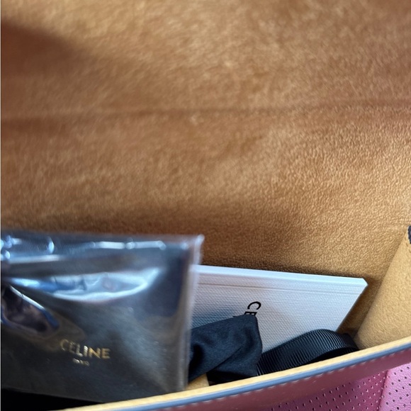 Celine wristlet